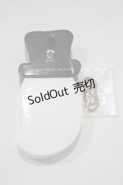 画像2: Q-pot. / Halloween Ghost Float Key Holder   H-25-01-15-018-QP-ZA-KB-ZH