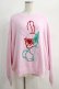 画像1: Candy Stripper / COOL BUNNY KNIT  ピンク H-25-01-16-035-PU-TO-KB-ZH (1)