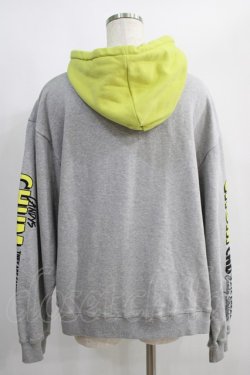 画像3: Candy Stripper / CANDYS CHUM BICOLOR HOODIE  グレー H-25-01-16-040-PU-TO-KB-ZH