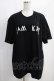 画像1: KRY CLOTHING / バックプリントTシャツ  黒×白 H-25-01-16-048-EL-TO-KB-ZH (1)