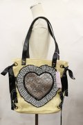 Swankiss / SG picnic heart BAG  ブラック H-25-01-16-1081-CA-BG-NS-ZH