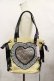 画像1: Swankiss / SG picnic heart BAG  ブラック H-25-01-16-1081-CA-BG-NS-ZH (1)