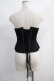 画像3: Restyle / Steel boned corset  黒 H-25-01-16-002-GO-ZA-KB-ZH (3)