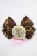 画像1: Angelic Pretty / Melt Crown Chocolateバレッタ  ブラウン H-25-01-17-060-AP-AC-NS-ZH (1)