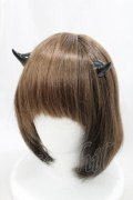 KREEP SVILLE666 / ホーンヘアピン  黒 H-25-01-17-1039-PU-AC-KB-ZH