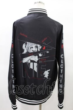 画像2: NieR Clothing /OUSON JACKET  黒 H-25-01-17-1029-PU-JA-KB-ZH