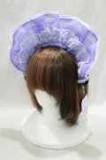 Angelic Pretty / Dolly Crossブリム付カチューシャ  ラベンダー H-25-01-17-070-AP-AC-NS-ZH