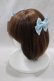 画像2: Angelic Pretty / 両山ハートレースコーム  サックス H-25-01-17-073-AP-AC-NS-ZH (2)