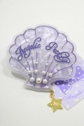 Angelic Pretty / Dreamシェルバレッタ  ラベンダー H-25-01-17-077-AP-AC-NS-ZH