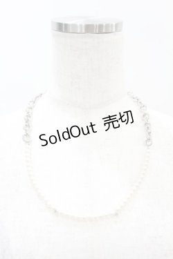 画像2: MILKBOY / PEARL NECKLACE  シルバー×パール H-25-01-18-1014-MB-AC-KB-ZH