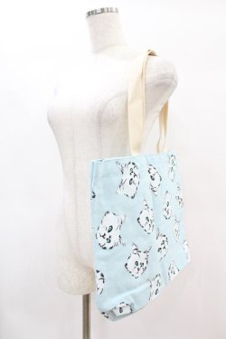 画像2: Candy Stripper / KITTEN BAG  サックス H-25-01-18-1017-PU-BG-KB-ZH