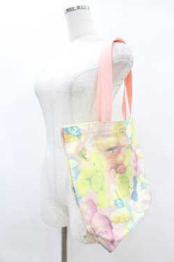 画像2: Candy Stripper / TEDDY TOTE  ピンク H-25-01-18-1018-PU-BG-KB-ZH