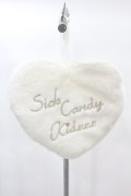 Candy Stripper / SICK CANDY FUR BAG  ホワイト H-25-01-18-1019-PU-BG-KB-ZH