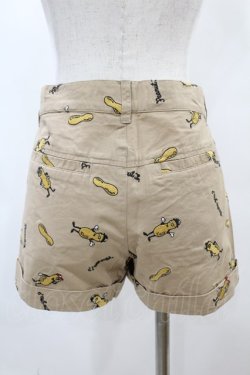 画像2: Candy Stripper / PEANUTS SHORT PANTS S ベージュ H-25-01-18-1035-PU-PA-KB-ZH