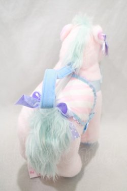 画像3: Angelic Pretty / Milkyポニーバッグ  ピンク/サックス H-25-01-18-061-AP-BG-NS-ZH