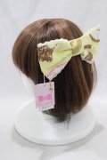 Angelic Pretty / Baked Sweets Paradeバレッタ  イエロー H-25-01-18-073-AP-AC-NS-ZH