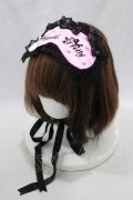 Angelic Pretty / Dollアイマスクキャノティエ  ピンク H-25-01-18-077-AP-AC-NS-ZH