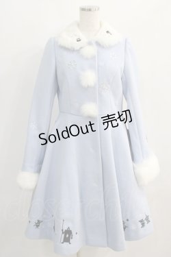 画像1: Secret Honey / Snow Design Coat(Alice in Wonderland ver) Free サックス H-25-01-18-007-CA-CO-NS-ZH