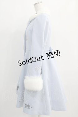 画像2: Secret Honey / Snow Design Coat(Alice in Wonderland ver) Free サックス H-25-01-18-007-CA-CO-NS-ZH