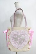 Swankiss / SG picnic heart BAG  ピンク H-25-01-19-052-CA-BG-NS-ZH