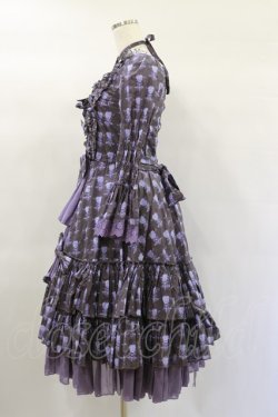 画像3: ATELIER PIERROT / Rosy Bouquet Dress size1 パープル H-25-01-20-1060-EL-OP-NS-ZH