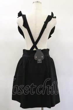 画像2: KILL STAR / YUNA SUSPENDER SKIRT S ブラック H-25-01-20-1033-SL-SK-KB-ZH