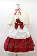 Angelic Pretty / Charmingロップイヤージャンパースカートセット Free レッド H-25-01-20-074-AP-OP-NS-ZH