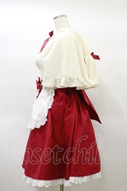 画像3: Angelic Pretty / Charmingロップイヤージャンパースカートセット Free レッド H-25-01-20-074-AP-OP-NS-ZH