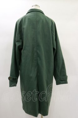 画像2: NieR Clothing / ジェンダーレス4POCKET LONG COAT  グリーン H-25-01-20-2023-PU-CO-KB-ZH