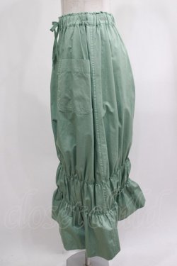 画像2: Jane Marple Dans Le Salon / Vintage satin bubble skirt  ミント H-25-01-21-1052-JM-SK-KB-ZH