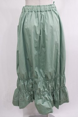 画像3: Jane Marple Dans Le Salon / Vintage satin bubble skirt  ミント H-25-01-21-1053-JM-SK-KB-ZH