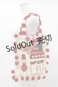 Candy Stripper / DOLL HOUSE KNIT BAG  アイボリー H-25-01-21-042-PU-BG-KB-ZH