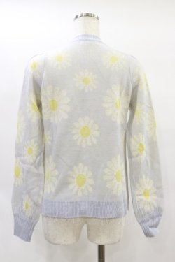 画像2: Candy Stripper / DAISY KNIT CARDIGAN  サックス H-25-01-21-060-PU-TO-KB-ZH