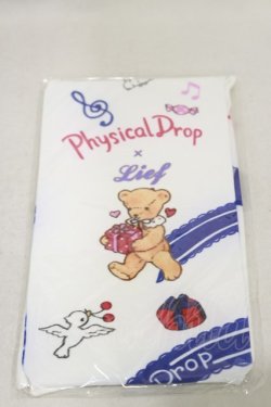 画像1: Physical Drop / Physicaldrop×Liefコラボタイツ（くまのハッピーマーチ）  オフ H-25-01-23-092-LO-ZA-NS-ZH