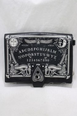 画像1: Restyle / OUIJA BOARD BAG  黒 H-25-01-23-3045-GO-BG-KB-ZH