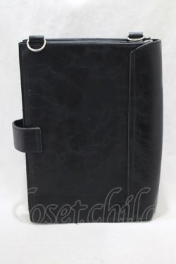 画像3: Restyle / OUIJA BOARD BAG  黒 H-25-01-23-3045-GO-BG-KB-ZH