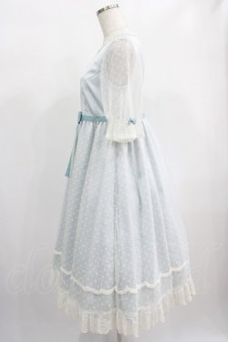 画像2: Melody BasKet / Snow Whiteドレス  サックス H-25-01-23-3005-LO-OP-KB-ZH