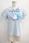 Angelic Pretty / Dreamy Planetariumカットソー Free サックス H-25-01-24-010-AP-TO-NS-ZH