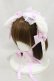 画像1: Angelic Pretty / Princess Puppyヘッドドレス  ピンク H-25-01-25-010-AP-AC-NS-ZH (1)