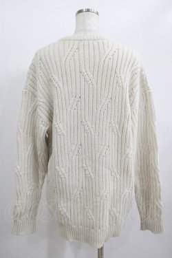 画像3: MILKBOY / STOP MESSAGE KNIT  オフ H-25-01-26-046-MB-TO-KB-ZH