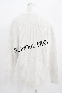 画像3: MILKBOY / STOP MESSAGE KNIT  オフ H-25-01-26-046-MB-TO-KB-ZH