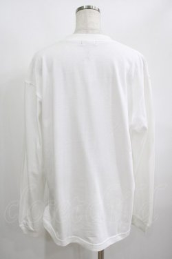 画像3: MILKBOY / B LONG SLEEVE TEE  ホワイト H-25-01-26-048-MB-TO-KB-ZH