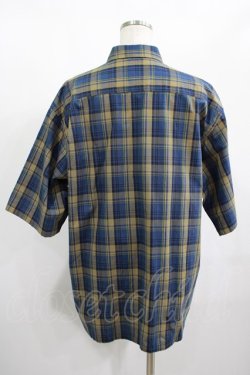 画像3: MILKBOY / CHECKED BOX SHIRTS  ブルーチェック H-25-01-26-019-MB-BL-KB-ZH