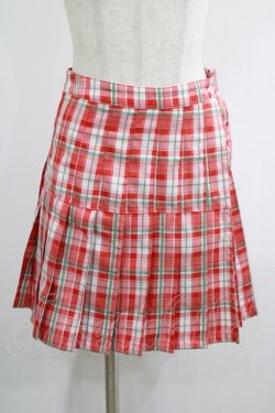 画像1: Candy Stripper / CHECK PLEATS MINI SKIRT S  H-25-01-26-022-PU-SK-KB-ZH