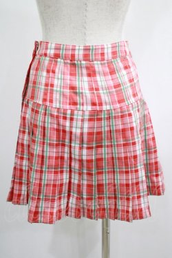 画像3: Candy Stripper / CHECK PLEATS MINI SKIRT S  H-25-01-26-022-PU-SK-KB-ZH