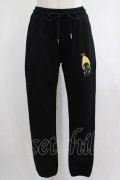 NieR Clothing /ACK SWEAT PANTS  エビフライシエル H-25-01-26-025-PU-PA-KB-ZH