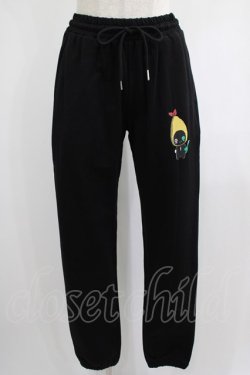 画像1: NieR Clothing /ACK SWEAT PANTS  エビフライシエル H-25-01-26-025-PU-PA-KB-ZH