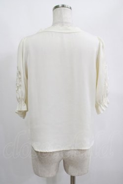 画像3: an another angelus / 袖カットワークブラウス Free OFF WHITE H-25-01-27-039-CA-BL-NS-ZH