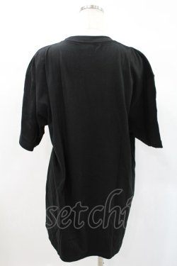 画像2: NieR Clothing / プリント半袖CUTSEW XL 黒 H-25-01-28-1008-PU-TO-KB-ZH