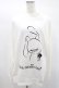 画像1: NieR Clothing / プリントSWEAT  2XL 白 H-25-01-28-1012-PU-TO-KB-ZH (1)